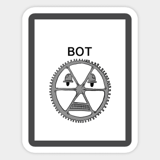 Bot 2 Sticker